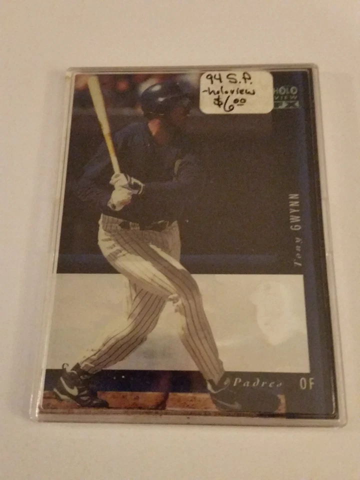 1994 SP Holoviews #13 Tony Gwynn : San Diego Padres - Image 1 of 1