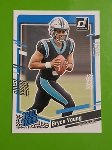 2023 Panini Donruss #311 Bryce Young Rated Rookie Carolina Panthers RC - Bild 1 von 2