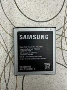 SAMSUNG BATTERIA ORIGINAL EB-BG360BBE LITIO 2000mAh GALAXY CORE PRIME G360 ,J2 - Foto 1 di 2