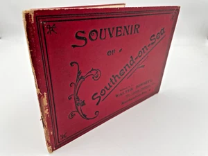 Souvenir von Southend auf See von Walter Dowsett, 1900 1. Auflage Hardcover - Bild 1 von 9