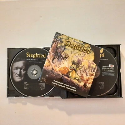 Siegfried Richard Wagner 4 CD Boxset Badische Staatskapelle Günter Neuhold - Imagen 1 de 3