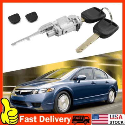 Ignition Switch Lock Cylinder for Honda CRV Civic Element Odyssey 2002-2014 - Image 1 of 4