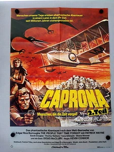 CAPRONA 2. TEIL * DOUG McCLURE -A0-Filmposter XXL 120x84cm - German 2-Sheet 1977 - Bild 1 von 1