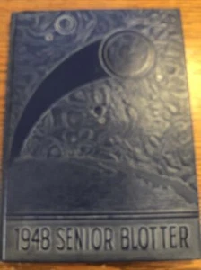 Vintage New Albany, IN 1948 New Albany High School Yearbook Indiana Year Book - Picture 1 of 3