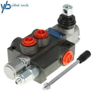 13GPM 1 Spool Hydraulic Directional Control Valve Manual Operate 3600 PSI BSPP - Picture 1 of 12
