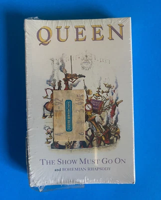 Queen The Show Must Go On USA Cassette Single 1992-Factory Sealed - Image 1 of 2