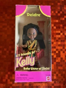 Deidre 1997 LI'l FRIENDS OF KELLY Kwanza African Doll (NIB) - Picture 1 of 4
