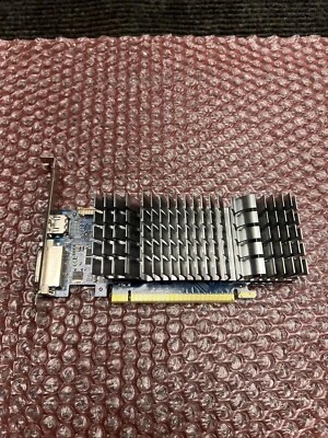 Asus NVIDIA GeForce GT 520 1GB DDR3 Video Card PCIe GT520-1GD3-CSM - Image 1 of 4
