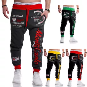 Herren Lange Trainingshose Jogginghose Sporthose Monte Carlo 60-5029 NEU - Bild 1 von 11