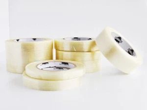 Medium Grade Reinforced Filament Tape 105 LB Tensile, 4 Mil Choose: Size & Qty - Picture 1 of 11