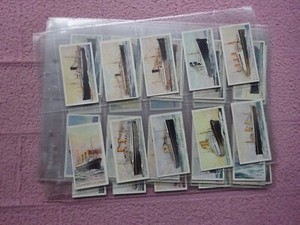 COMPLETE SET - WILLS NZ - MERCHANT SHIPS OF THE WORLD - VG a few GD