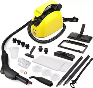 More details for waitbird steam cleaner, multipurpose powerful steamer with 21 accessories, porta