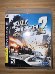 Full Auto 2: Battlelines (Sony PlayStation 3, 2006) - Picture 1 of 3