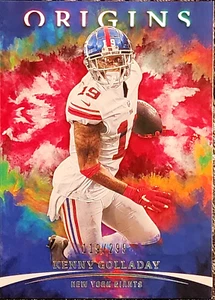 Kenny Golladay 2021 Panini Origins Red /299 New York Giants Parallel SP No. 74 - Picture 1 of 1