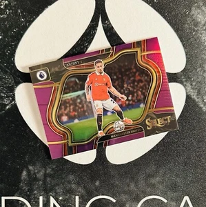 2022-23 Panini Select Premier League - Antony Field Level Purple Prizm #/135 - Bild 1 von 2