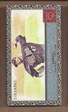 2011 Topps Allen and Ginter Mini Black #48 Francisco Liriano 