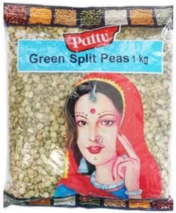 Green Split Peas, 1 Kg - Picture 1 of 12