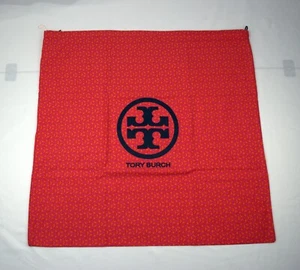 Tory Burch rosa orange 100 % Baumwolle Kordelzug 22,5" x 23,5" - Bild 1 von 3