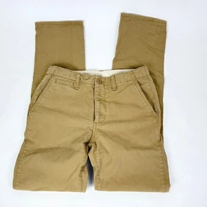 GapKids Khaki Chino's Adjustable Waist Boys Size 14 Slim - Picture 1 of 3