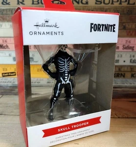 Hallmark Christmas tree Ornament Fortnite Skull Trooper red box New in box!!! - Picture 1 of 5