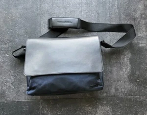 MOMO DESIGN Borsa TRACOLLA UOMO Ufficio Lavoro PC Mac - Foto 1 di 5