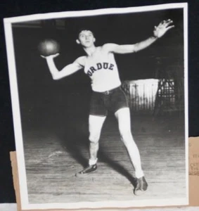 1930 Charles "Stretch" Murphy, Purdue Basketball Star, Original Vintage 1 Photo - Picture 1 of 3