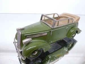 TIN WIZARD OPEL SUPER 6 1938 - HAND BUILT GREEN 1:43 - GOOD CONDITION - 112 - Picture 1 of 10
