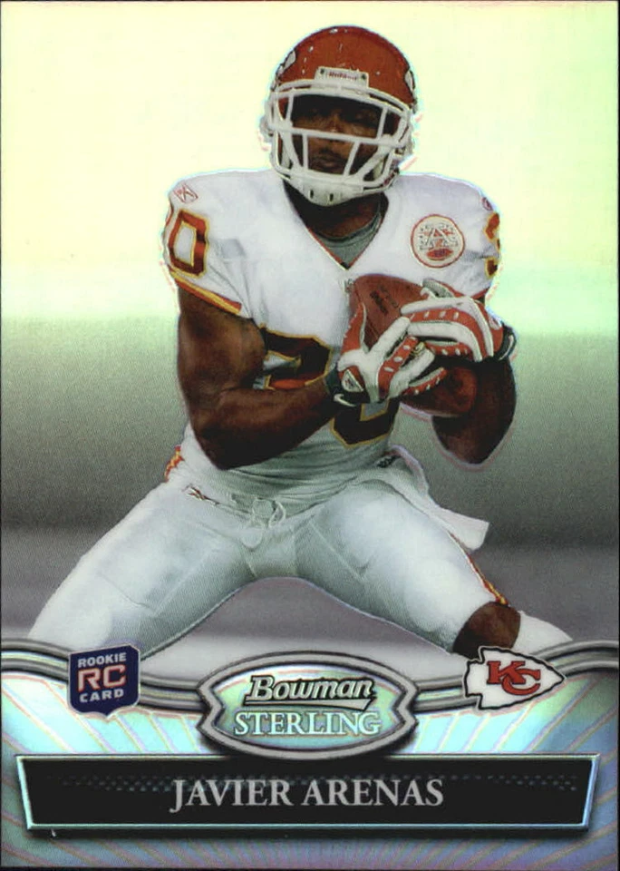 2010 Bowman Sterling Refractors Football Card Pick - Image 1 of 1