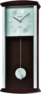 Seiko Rothesay Quartz Wall Clock with 12 Melodies or Chimes QXM555BLH - Picture 1 of 1