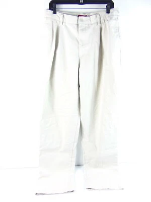 Eddie Bauer Tan Khakis Relaxed Fit Pleated Wrinkle Resistant Cotton Pants 36/36 - Image 1 of 4