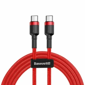 2m Baseus 60W 20V 3A Type C Fast Charging Data Cable QC3.0 PD2.0 Quick Charge RD - Picture 1 of 5