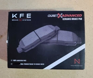 KFE Ultra Quiet Advanced Ceramic Brake Pad Honda Odyssey - Picture 1 of 7