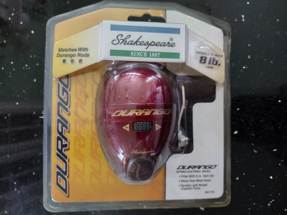 Shakespeare Durango Spin Cast Fishing Reel - Image 1 of 4