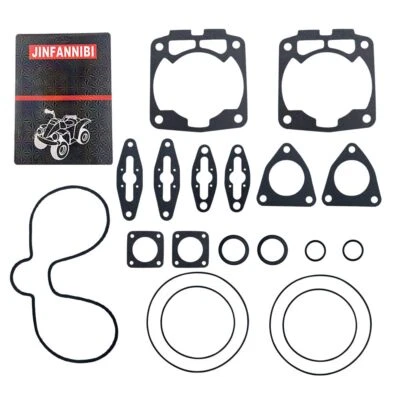 Top End Gasket Kit Set for Polaris TOURING LC/2 600 CC 2000-2006 XC SP 500 00-05 - Imagem 1 de 4