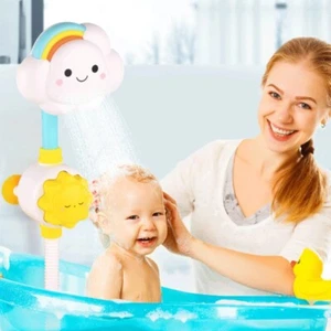 Children s Bath Water Spray Sunflower Shower ,Bathroom Water Toys Pool Toys Kids - Picture 1 of 12