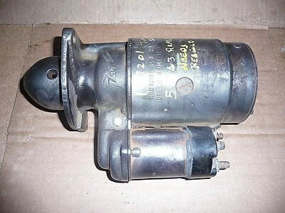 Nash Statesman 1956-1963 Rambler Delco Remy 1107201 arranque de 12 voltios Foto 1 de 4