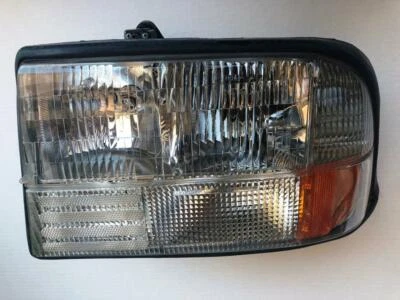 Se adapta a GMC Sonoma Jimmy 1998-2005 faros laterales del conductor izquierdo repuesto GM2502174 Foto 1 de 4