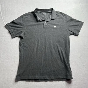 Banana Republic Polo Shirt Men's Size Large Gray Short Sleeve Collared - Picture 1 of 8