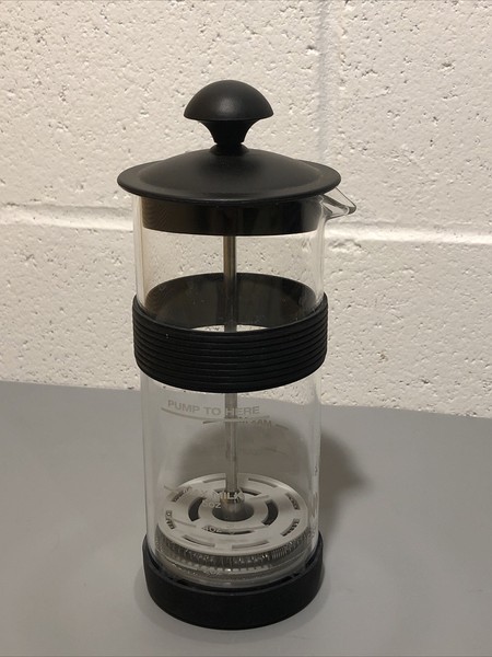 Ninja Coffee Bar Milk Easy Frother Clear Glass Beaker Milk Press Foamer New Photo Related