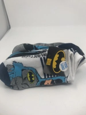 7 pares de calcetines Batman niños talla grande (3-9) I8 Foto 1 de 4