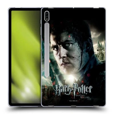 OFFICIAL HARRY POTTER DEATHLY HALLOWS VIII SOFT GEL CASE FOR SAMSUNG TABLETS 1 - Image 1 of 4