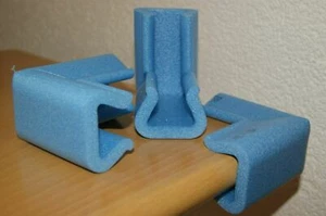 (3,-€/St.)12 Bilderecken 25-35mm, Kantenschutz, Glas, Umzug, Schaumstoff, Ecken - Bild 1 von 1