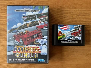 Sega Mega Drive / Genesis Game - Turbo OutRun - Great Shape, Tested! - Picture 1 of 6