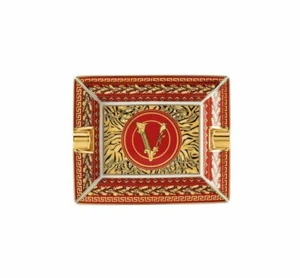 Versace Rosenthal - Aschenbecher 13cm Virtus Holiday - Weihnachten - Bild 1 von 1