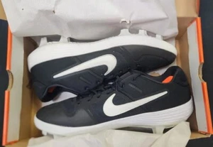 Botines de béisbol bajos Nike Alpha Huarache Elite 2 para hombre (A07961-001) talla 16. - Imagen 1 de 4