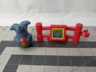 Fisher Price Little People Zoo Seal Red Fence Lot