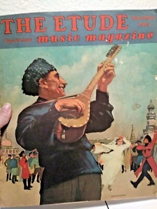 The Etude Music Magazine Russian Festival Sept 1945, Articles, Music, Ads M 1247 - Picture 1 of 6