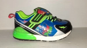 PJ Masks Toddler Little Kids Boys Light Up Athletic Shoes Various Sizes NEW - Picture 1 of 8
