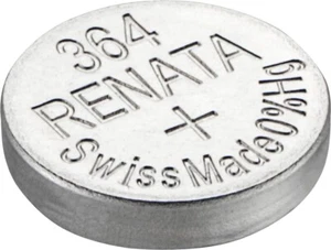 Renata 364 Coin Cell SR621SW SR621 V364 Silver Oxide SR60 Battery #OILSEED - Picture 1 of 2