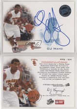 2008 Press Pass Press Pass Signings Blue /50 OJ Mayo #PPS-OM Rookie Auto RC